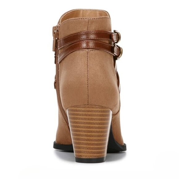 Life Stride Velocity 2.0 Jezebel Bootie in Tan – New in Box – Size 7.5 - Picture 4 of 11